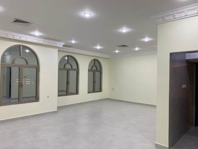 للإيجار شقة كبيرة فى الجابرية