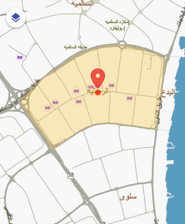 بيت للبيع فى الرميثيه بناء حديث
