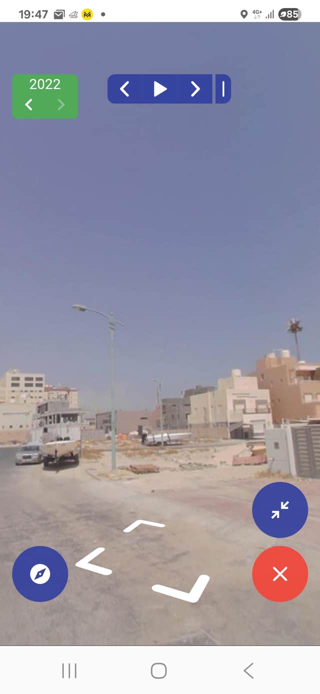 للبيع أرض فضاء فى صباح الأحمد البحرية بالمرحلة الاولى
