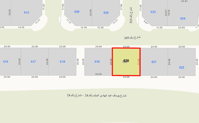 للبيع أراضي فى السلام قطعة 3