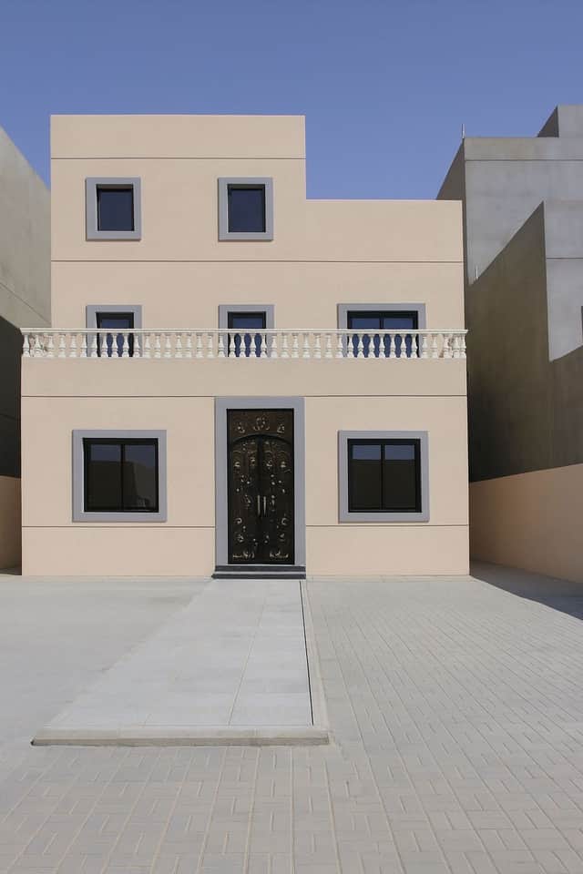 للبيع فيلا فى مدينة المطلاع بطن وظهر