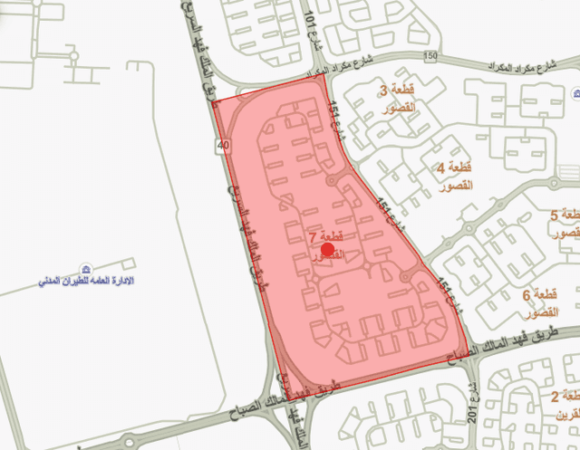 قسيمة للبيع فى القصور تسليم فورى