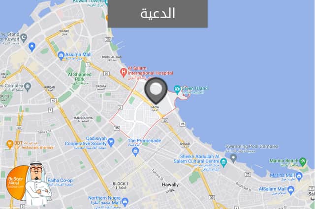 للبيع بيت فى الدعية قطعة 3
