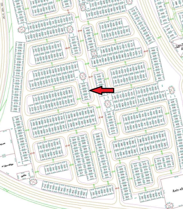 أرض للبيع فى المسايل قطعة 5