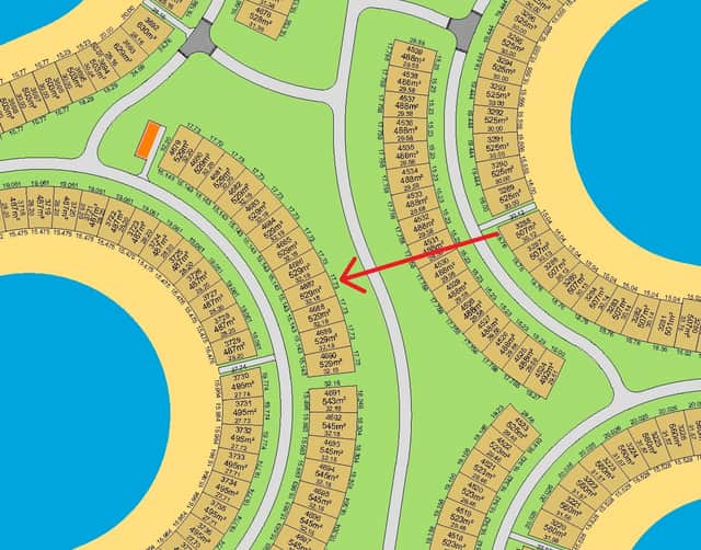 أرض صف ثاني للبيع بالبحرية الخامسة