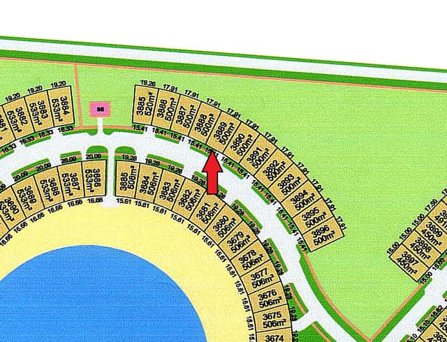 أرض صف ثاني بالبحرية الثالثة