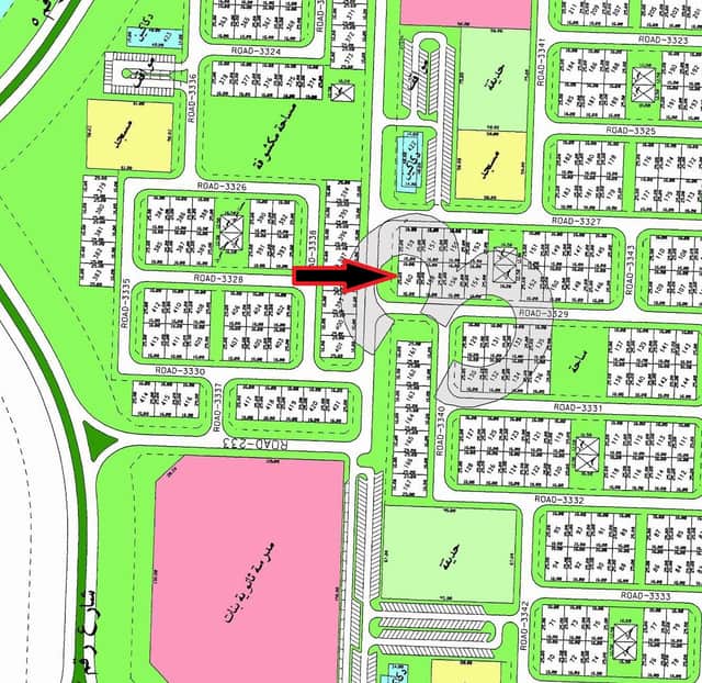 للبيع أرض بالخيران السكني قطعة 3