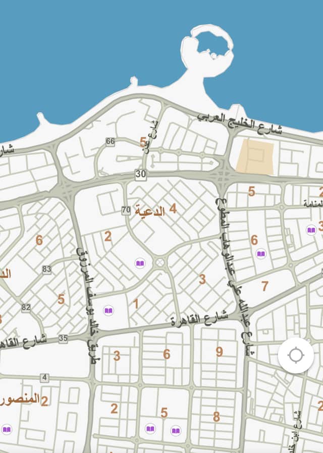 بيت قديم للبيع فى منطقة الدعيه