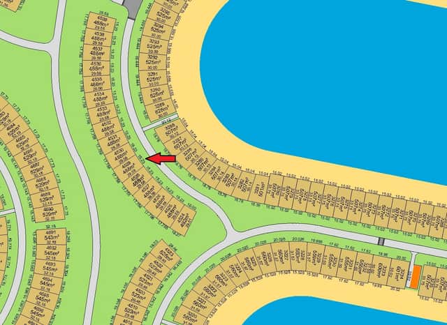 للبيع أرض صف ثاني فى البحرية بطن وظهر