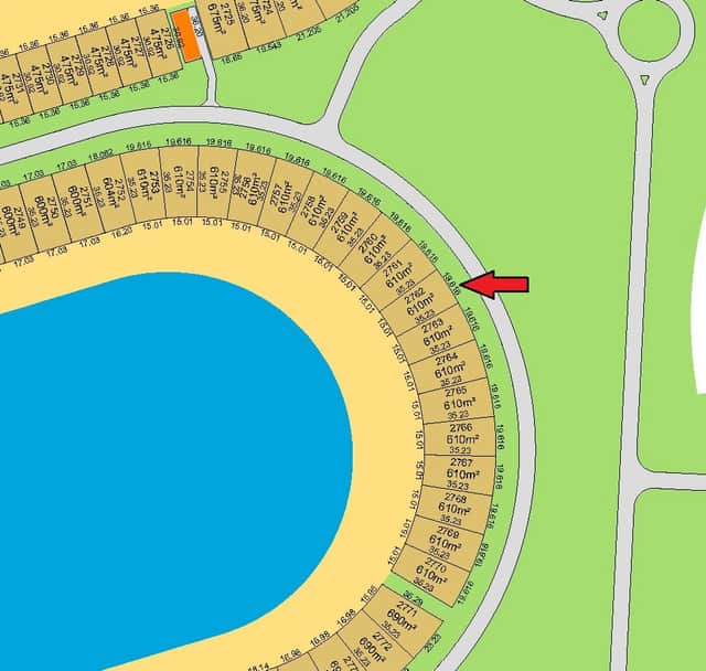 للبيع أرض فى صباح الاحمد البحرية مرحلة خامسة