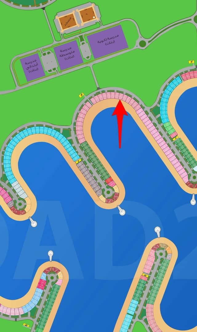 شالية للبيع بالبحرية جديد لم يسكن