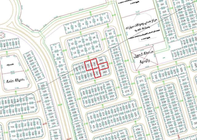 أراضى للبيع فى المسايل موقع ممتاز