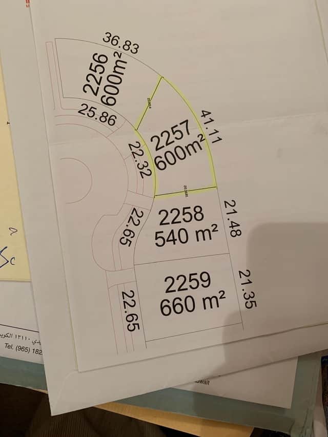 أرض للبيع فى البحرية المرحلة الثالثة