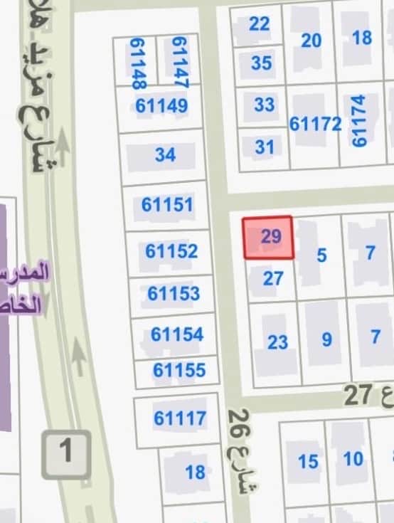 أرض إستثمارية للبيع فى المنقف