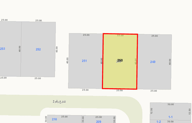 أرض للبيع فى الصليبيخات قطعة 4