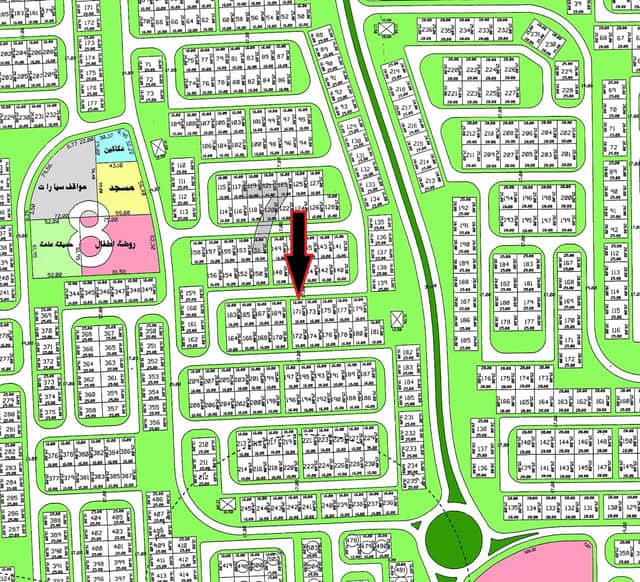 للبيع أرض في الفنيطيس قطعة 7