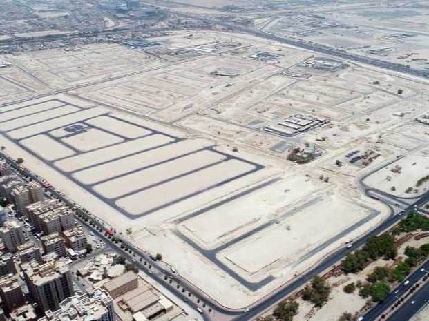 قسيمة للبيع فى خيطان جديدة لم تسكن