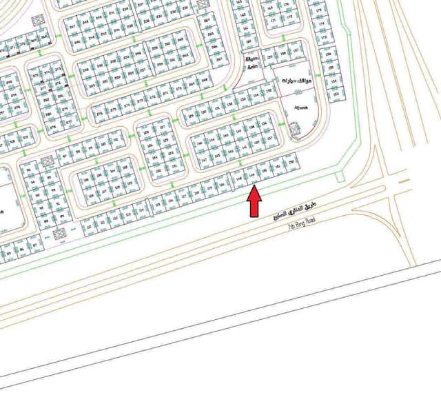 للبيع أرض فضاء فى ابوفطيرة قطعة 8