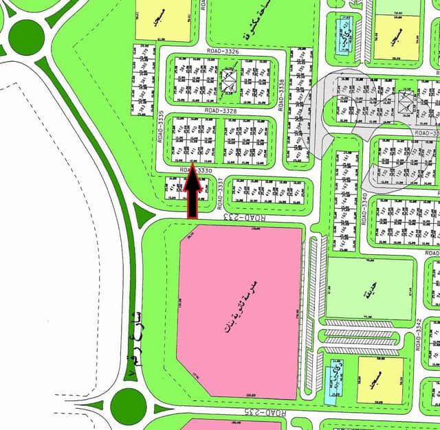 للبيع أرض في الخيران السكني قطعة 3