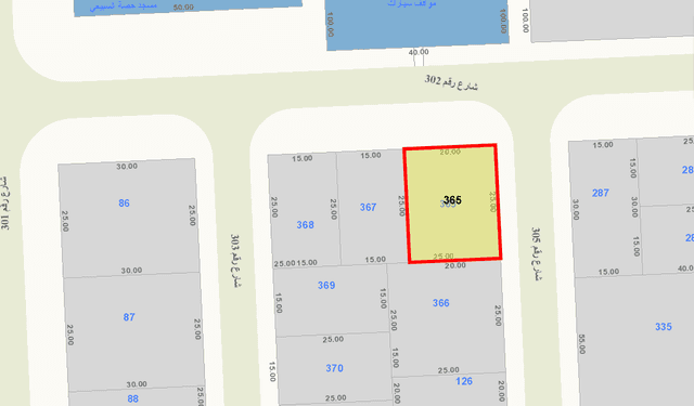 للبيع ارض زاويه فى الصديق