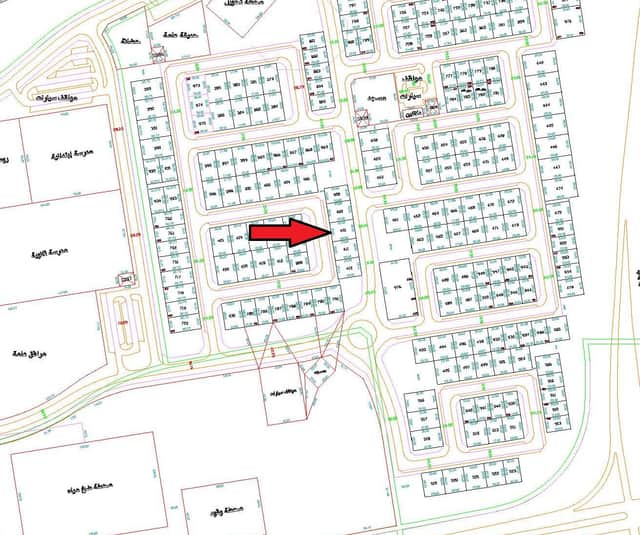 للبيع أرض بالعقيله قطعة 3