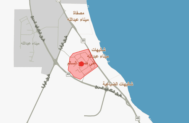 بيت مجدد للبيع فى صباح السالم