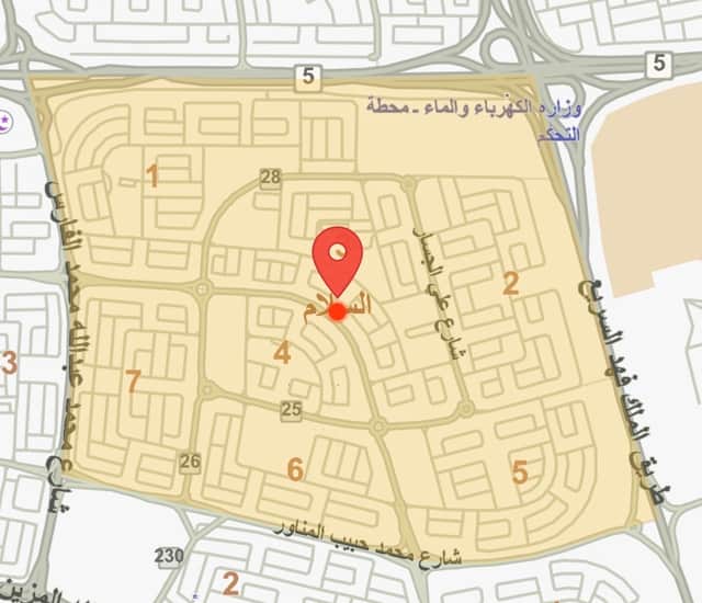 للبيع بيت نظام استثماري فى السلام