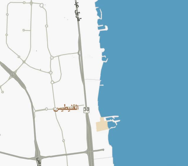 للبيع فيلا على الأسود فى الفنيطيس قطعة 1