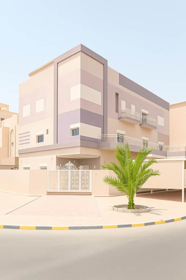 للبيع فيلا زاوية فى صباح الأحمد السكنية