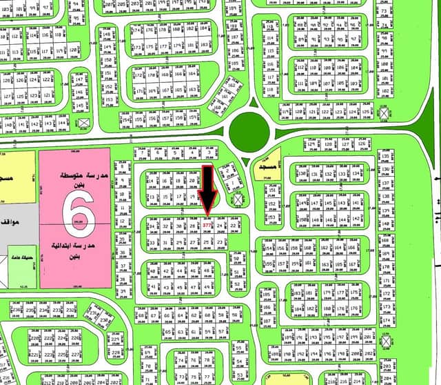 للبيع أرض بالفنيطيس قطعة 6
