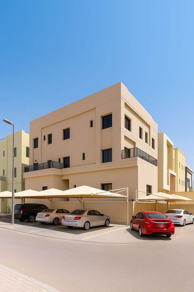 للبيع فيلا زاوية فى ضاحية المسايل