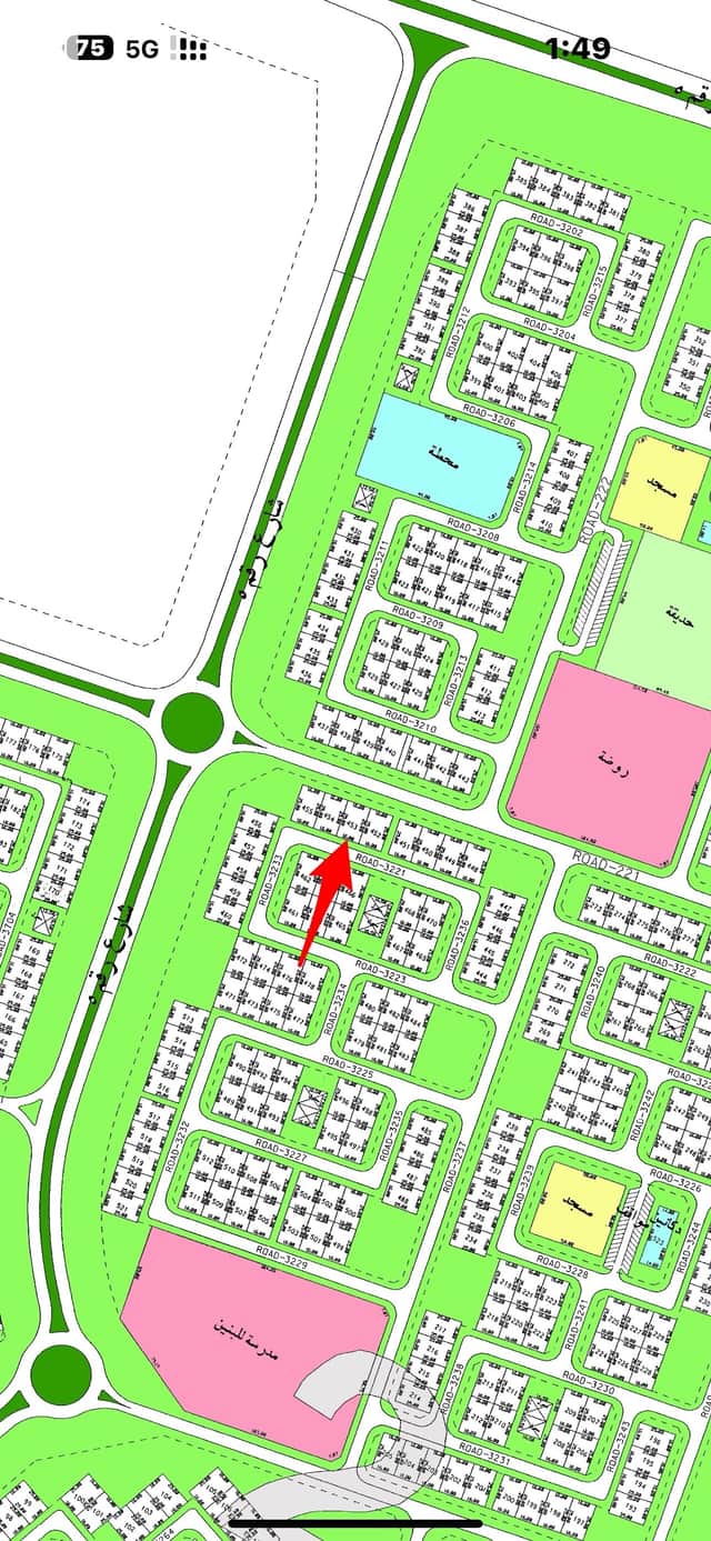 للبيع أرض فى الخيران السكنيه