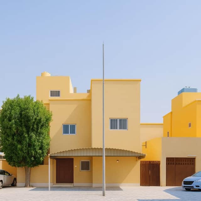 للبيع بيت حكومة بالقرين