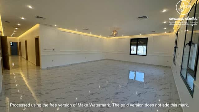 للإيجار دور أول فى بيان قطعة 10