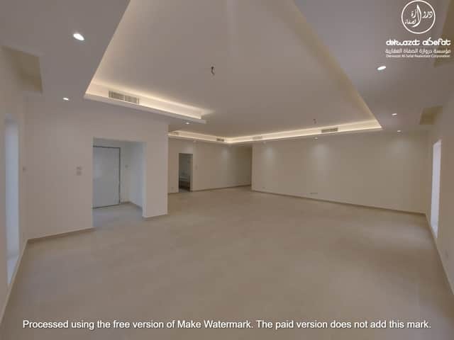 للإيجار شقة أرضية فى مشرف قطعة 5