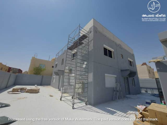 للايجار بيت جديد فى الوفرة زاوية