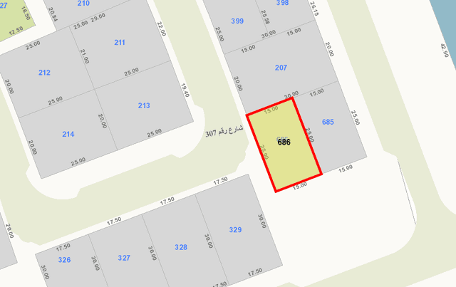 أرض للبيع فى السلام قطعة 3