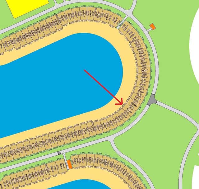 أرض للبيع فى صباح الاحمد البحرية الخامسة