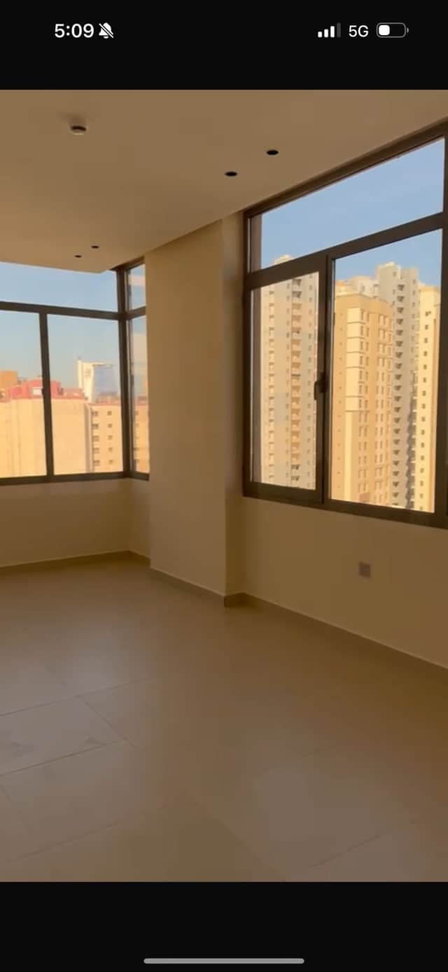 للايجار شقة تشطيب جديد فى السالمية