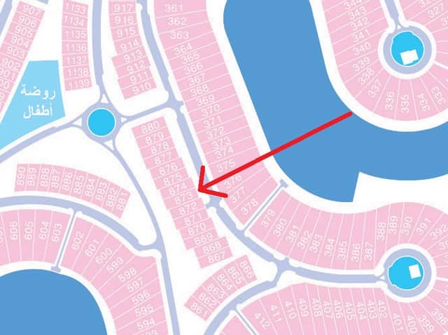 للبيع أرض فى البحرية بالمرحلة الأولى صف ثاني