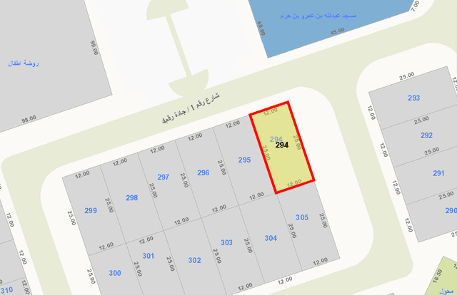 أرض فضاء للبيع فى بيان