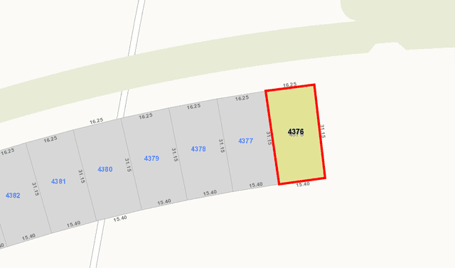 للبيع أرض فى صباح الاحمد البحريه بطن وظهر وسكة