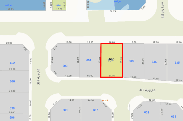 أرض فضاء للبيع فى السلام