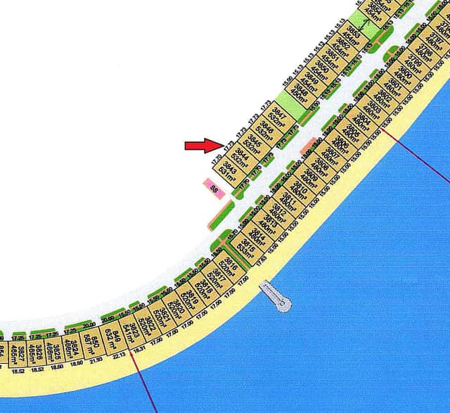 للبيع أرض فى مدينة صباح الاحمد البحرية المرحلة الثالثة