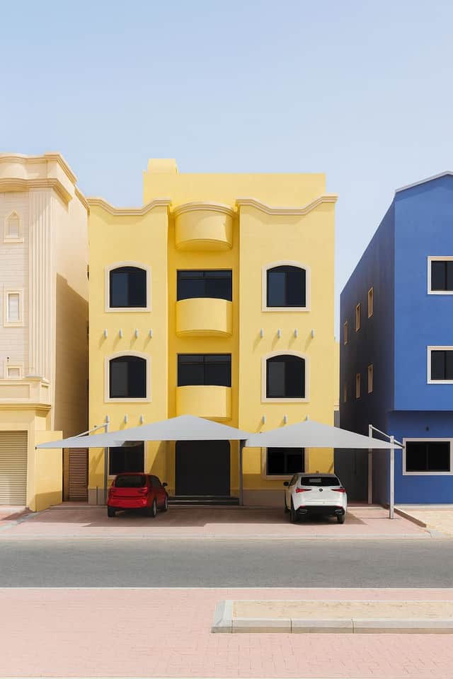 للبيع فيلا فى منطقة عبدالله المبارك بطن وظهر