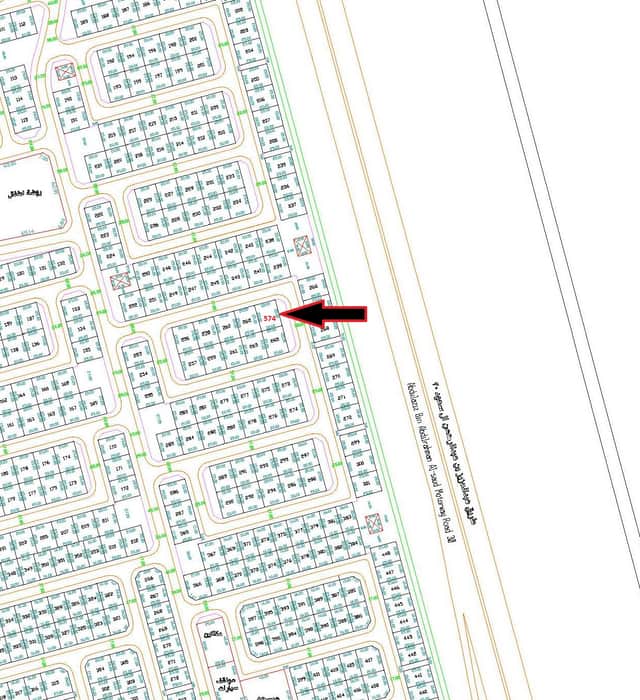 أرض للبيع فى ابوفطيره زاويه وارتداد