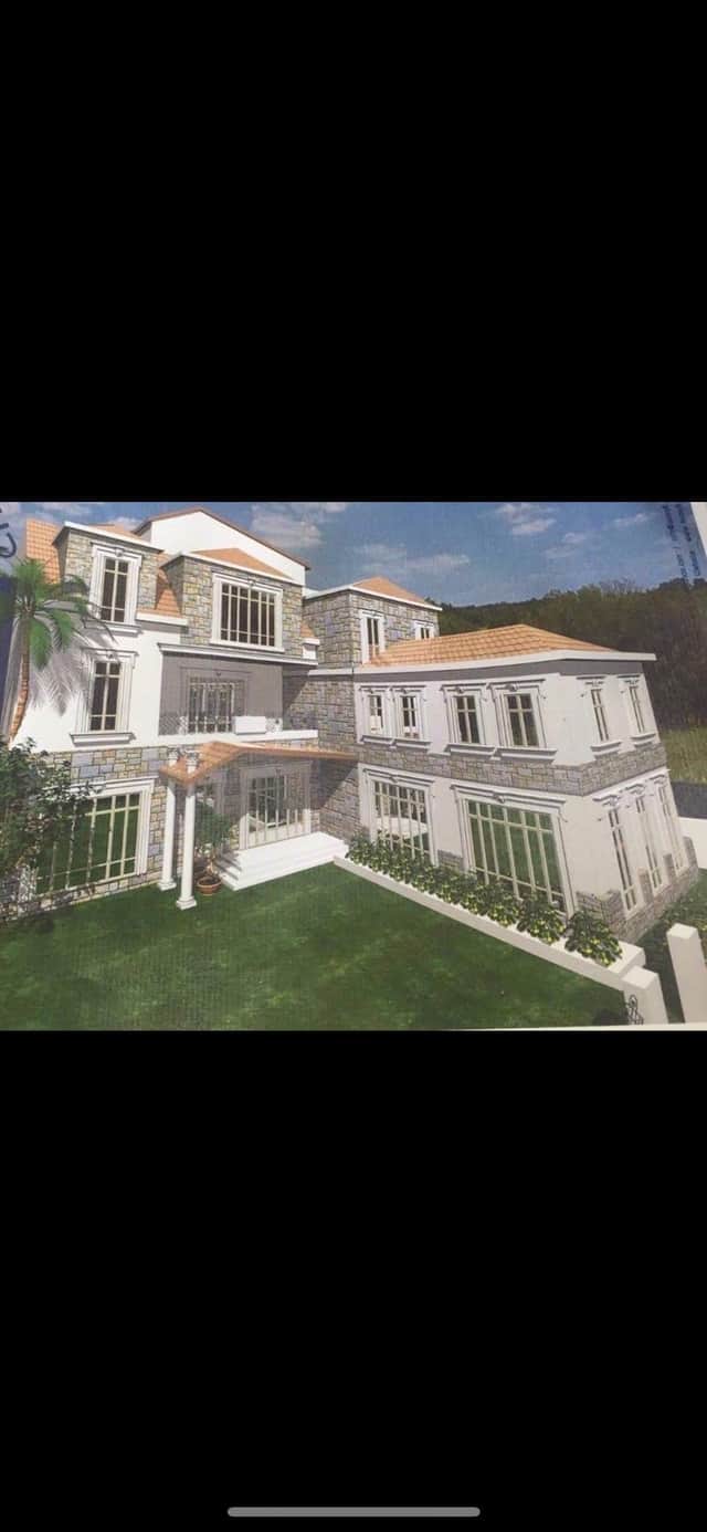 للبيع بيت فى صباح الاحمد السكنية ثلاث أدوار