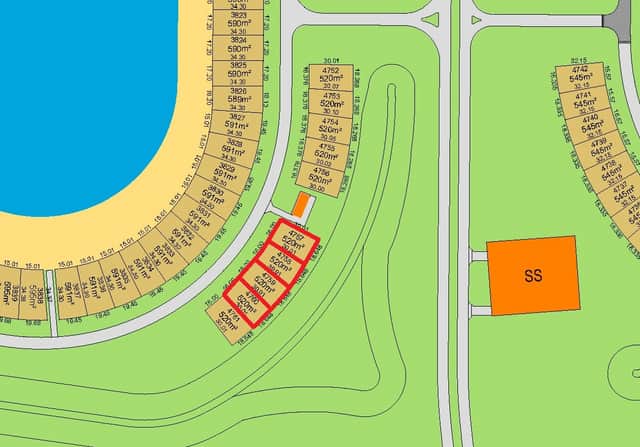 للبيع أراضي صف ثاني بالبحريه المرحلة الخامسة