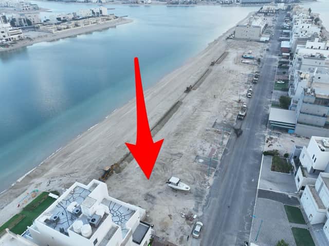 أرض موقع مميز للبيع فى البحرية
