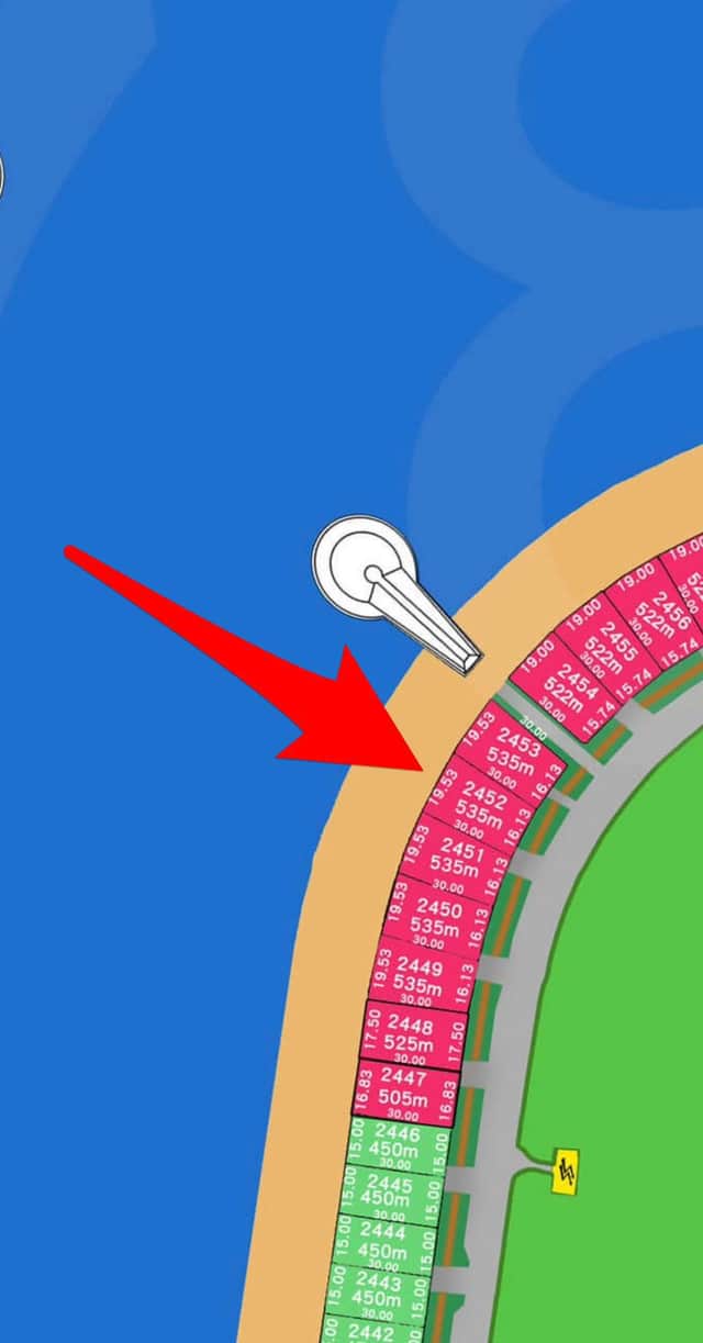 أرض للبيع بالمرحلة الرابعة فى صباح الاحمد البحرية